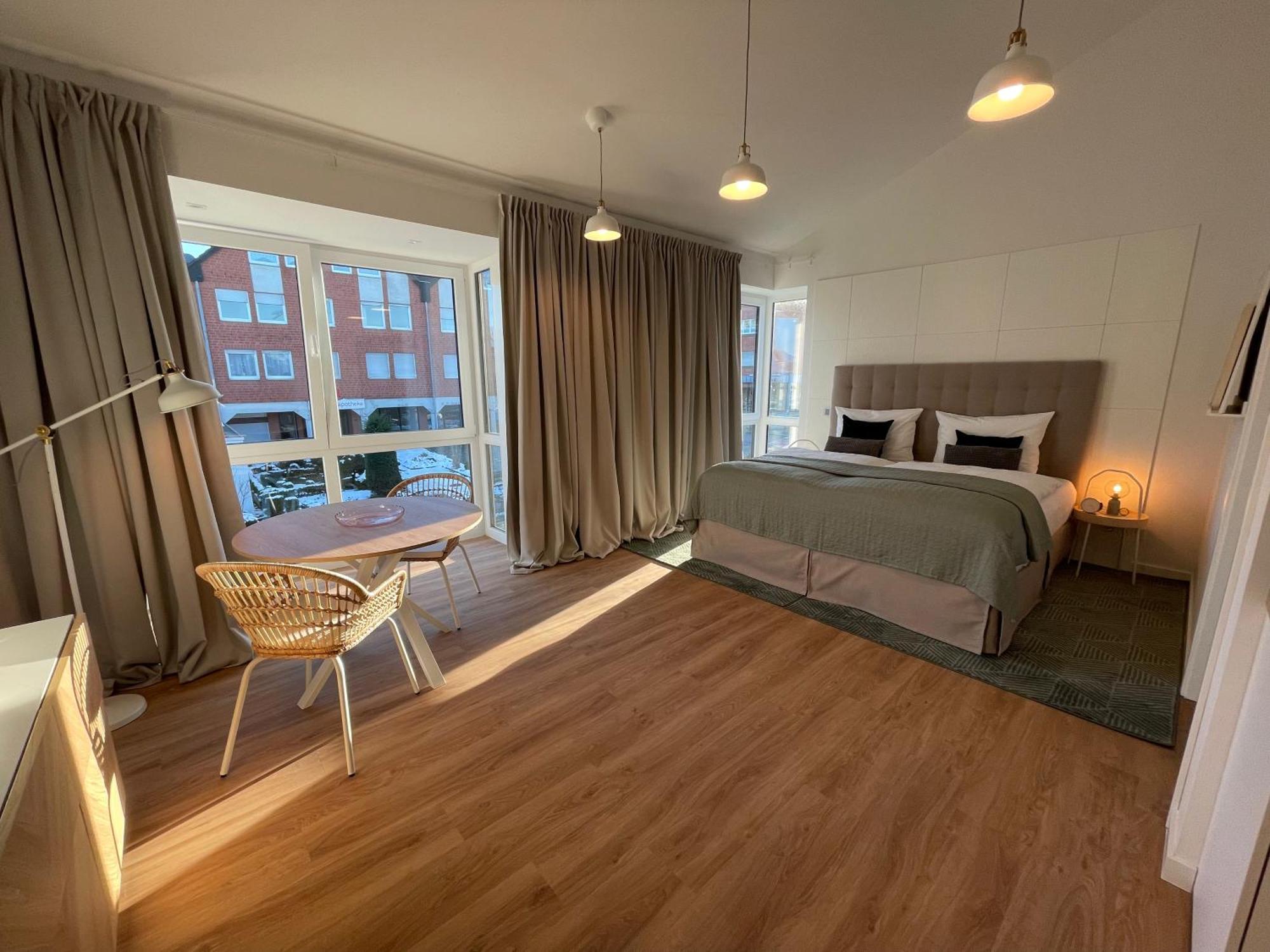 Hasbergen Moderne Neue Apartments Zum Wohlfuehlen Im Boardinghouse Bed & Butter מראה חיצוני תמונה