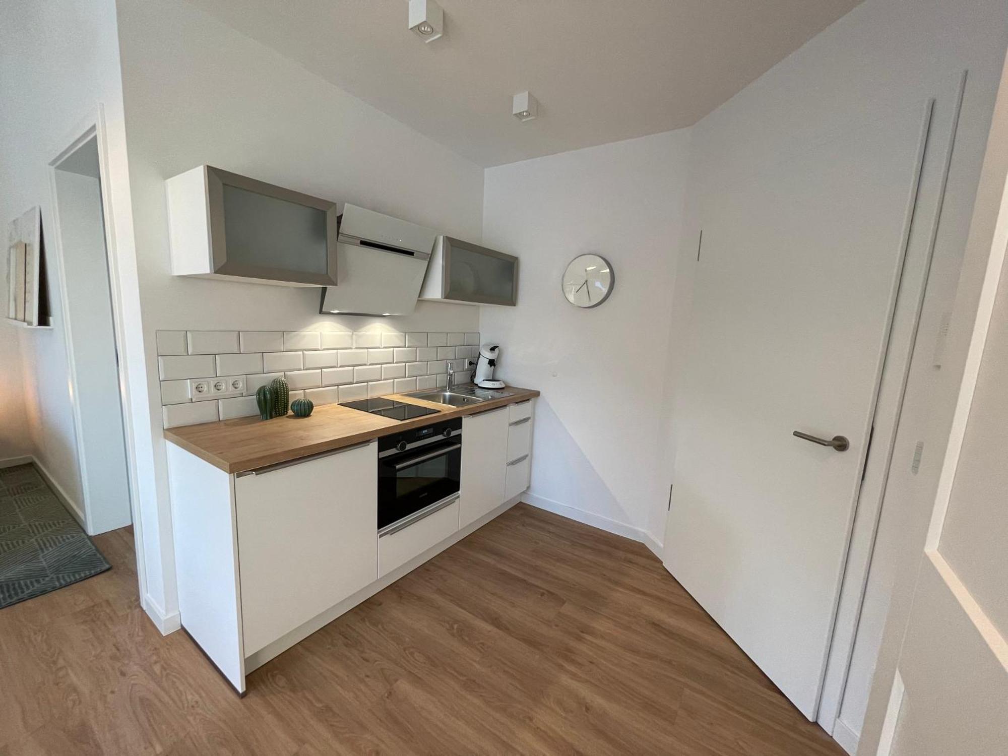 Hasbergen Moderne Neue Apartments Zum Wohlfuehlen Im Boardinghouse Bed & Butter מראה חיצוני תמונה