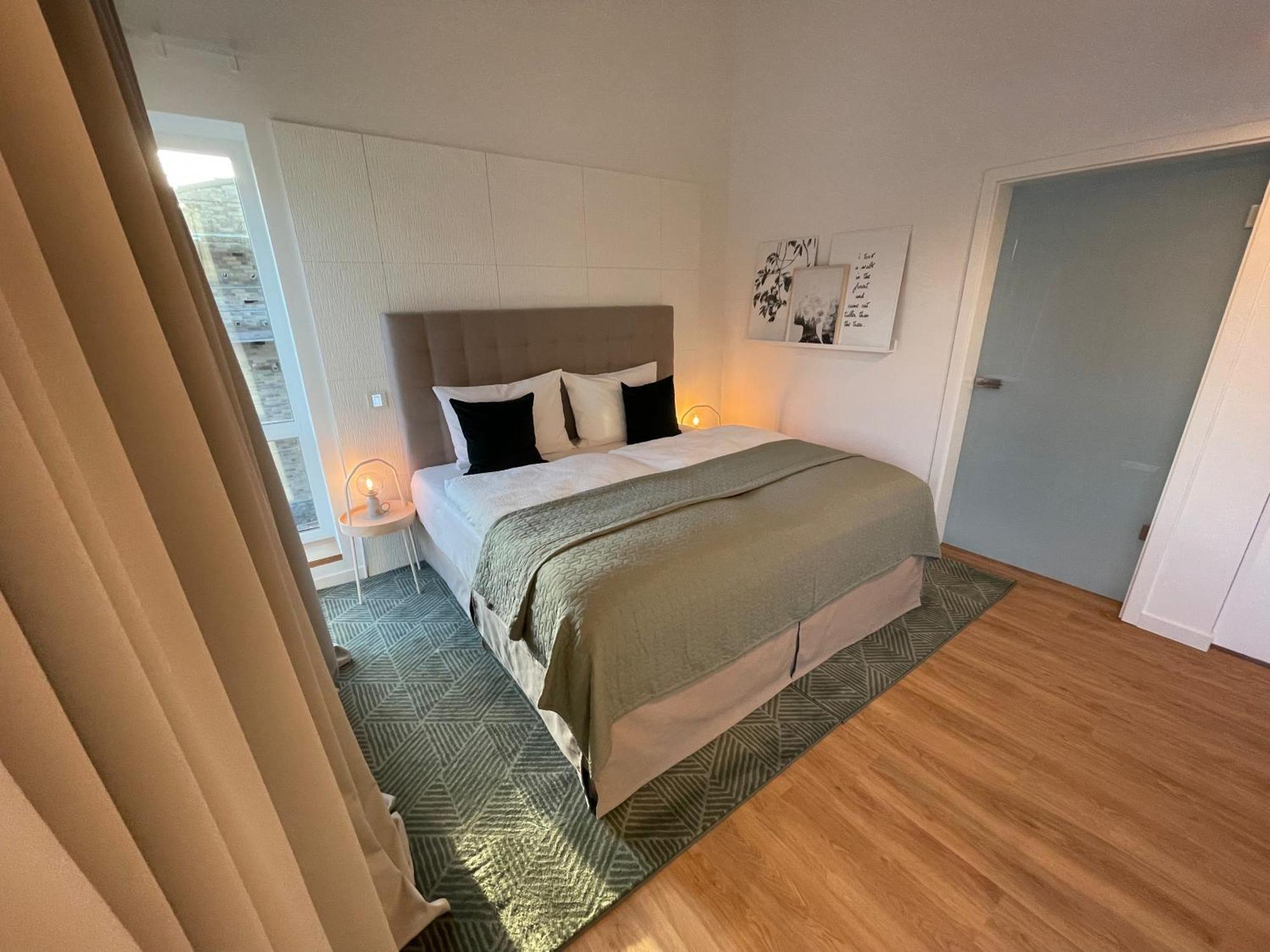 Hasbergen Moderne Neue Apartments Zum Wohlfuehlen Im Boardinghouse Bed & Butter מראה חיצוני תמונה