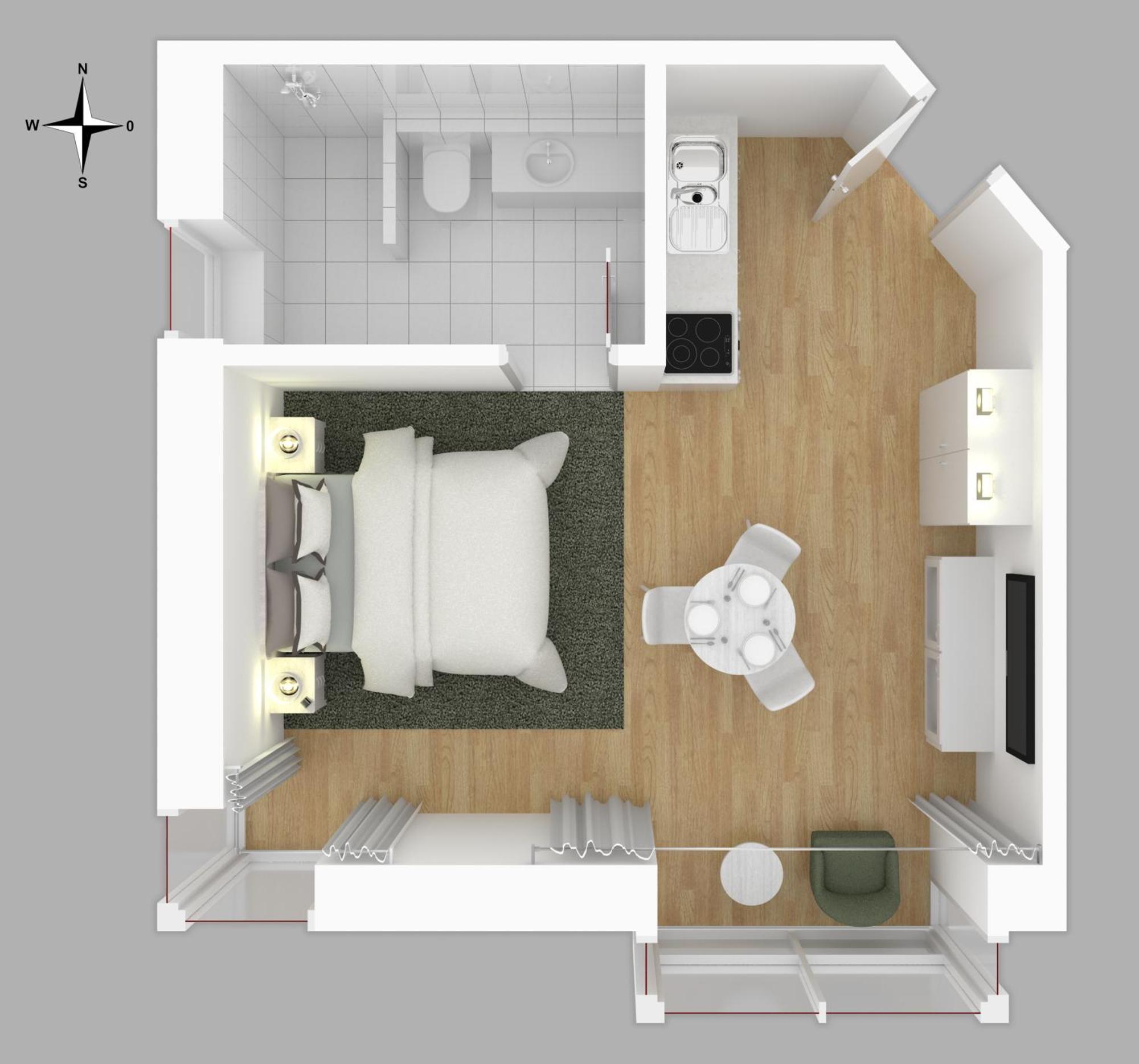 Hasbergen Moderne Neue Apartments Zum Wohlfuehlen Im Boardinghouse Bed & Butter מראה חיצוני תמונה